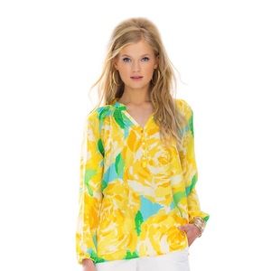 Lilly Pulitzer First Impressions Elsa Top
